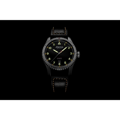 STARTIMER PILOT AUTOMATIC BLACK 41 MM