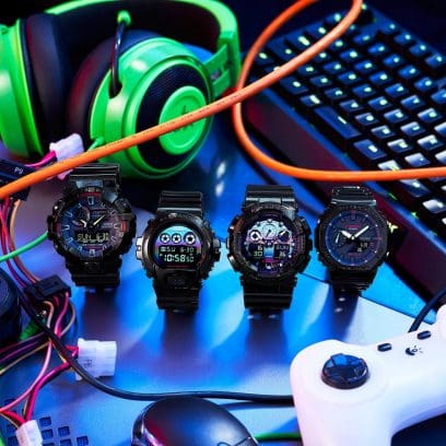 G-SHOCK - GA2100RGB-1A