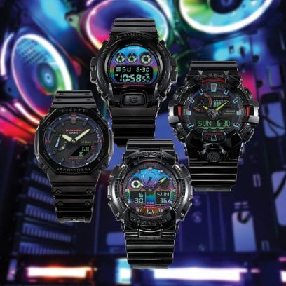 G-SHOCK - GA2100RGB-1A