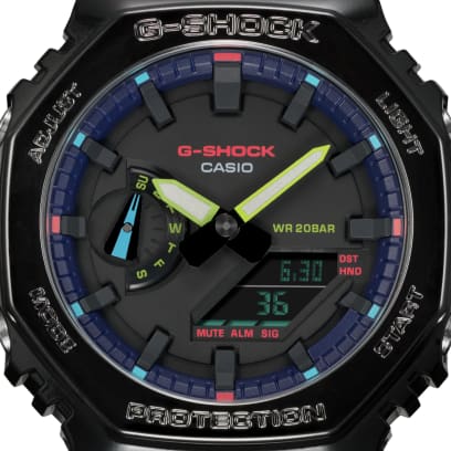 G-SHOCK - GA2100RGB-1A