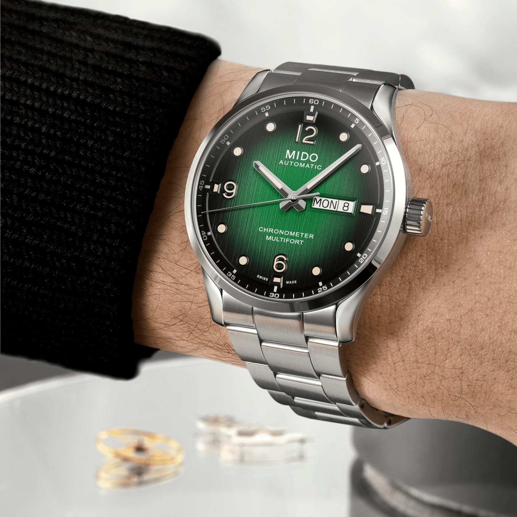 Mido Multifort M Chronometer M038.431.11.097.00