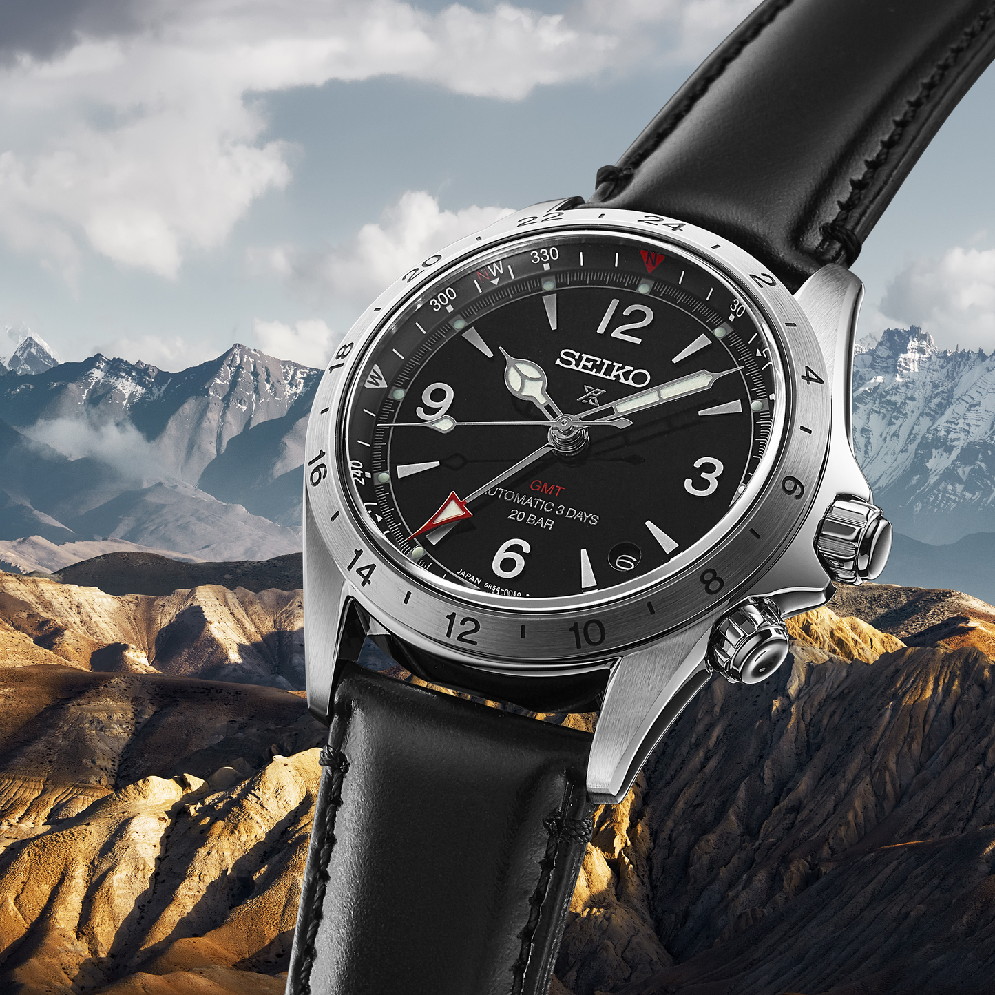 SPB379 Prospex Alpinist GMT