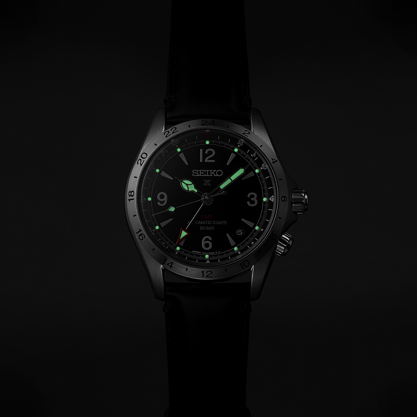 SPB379 Prospex Alpinist GMT