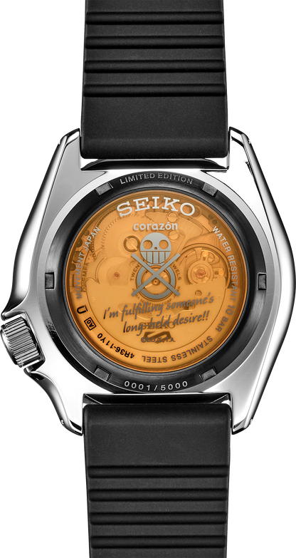 SRPH63 Seiko 5 Sports One Piece Limited Edition