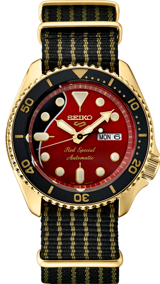 SRPH80 Seiko 5 Sports Brian May Limited Edition