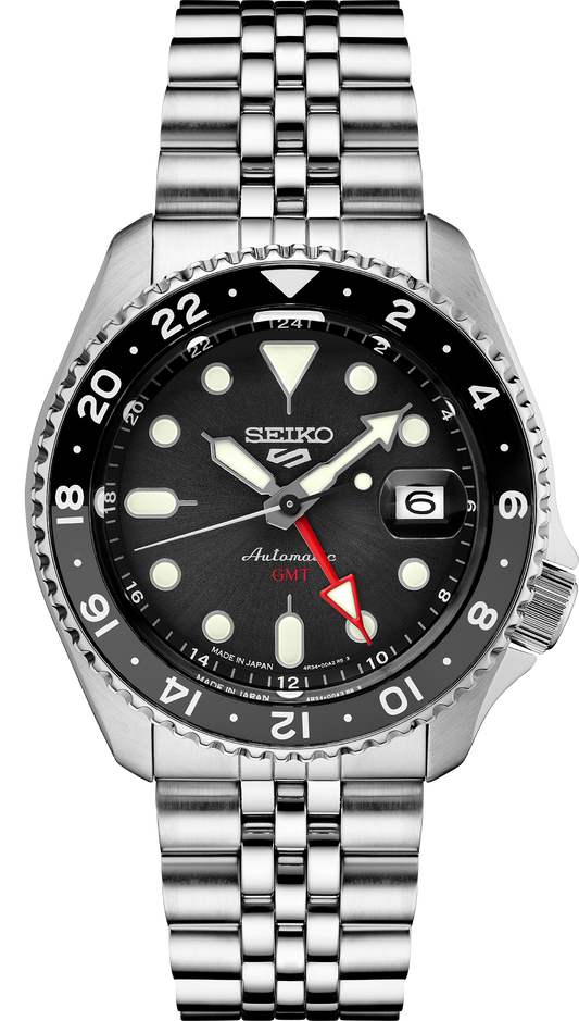 SSK001 Seiko 5 Sports SKX Sports Style GMT Series