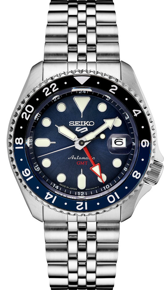 SSK003 Seiko 5 Sports SKX Sports Style GMT Series