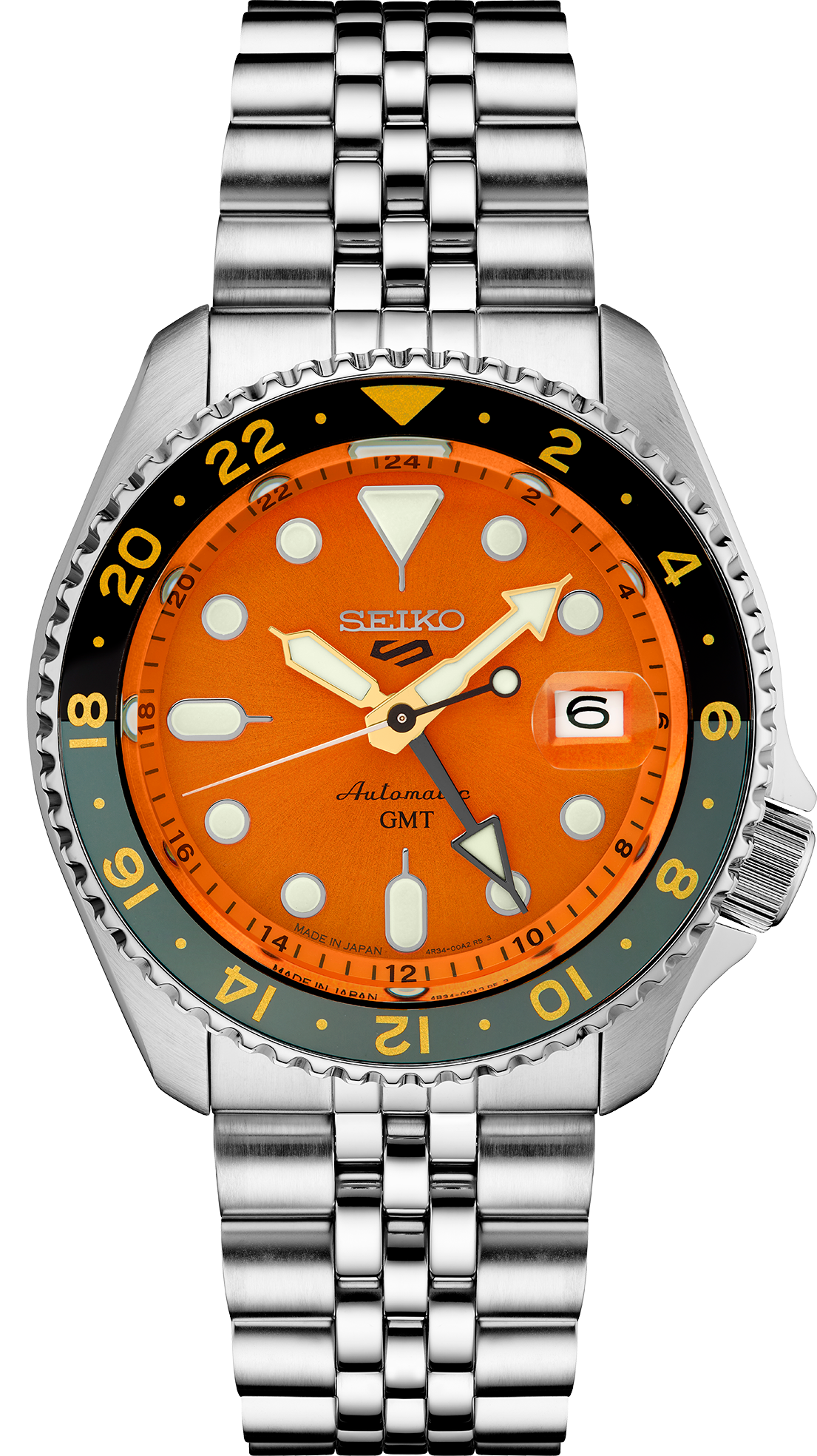 SSK005 Seiko 5 Sports SKX Sports Style GMT Series