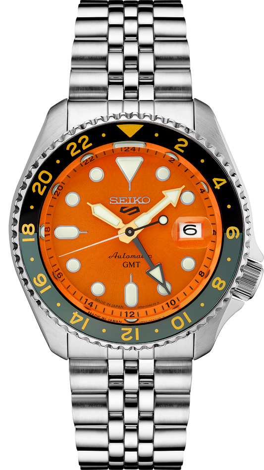 SSK005 Seiko 5 Sports SKX Sports Style GMT Series