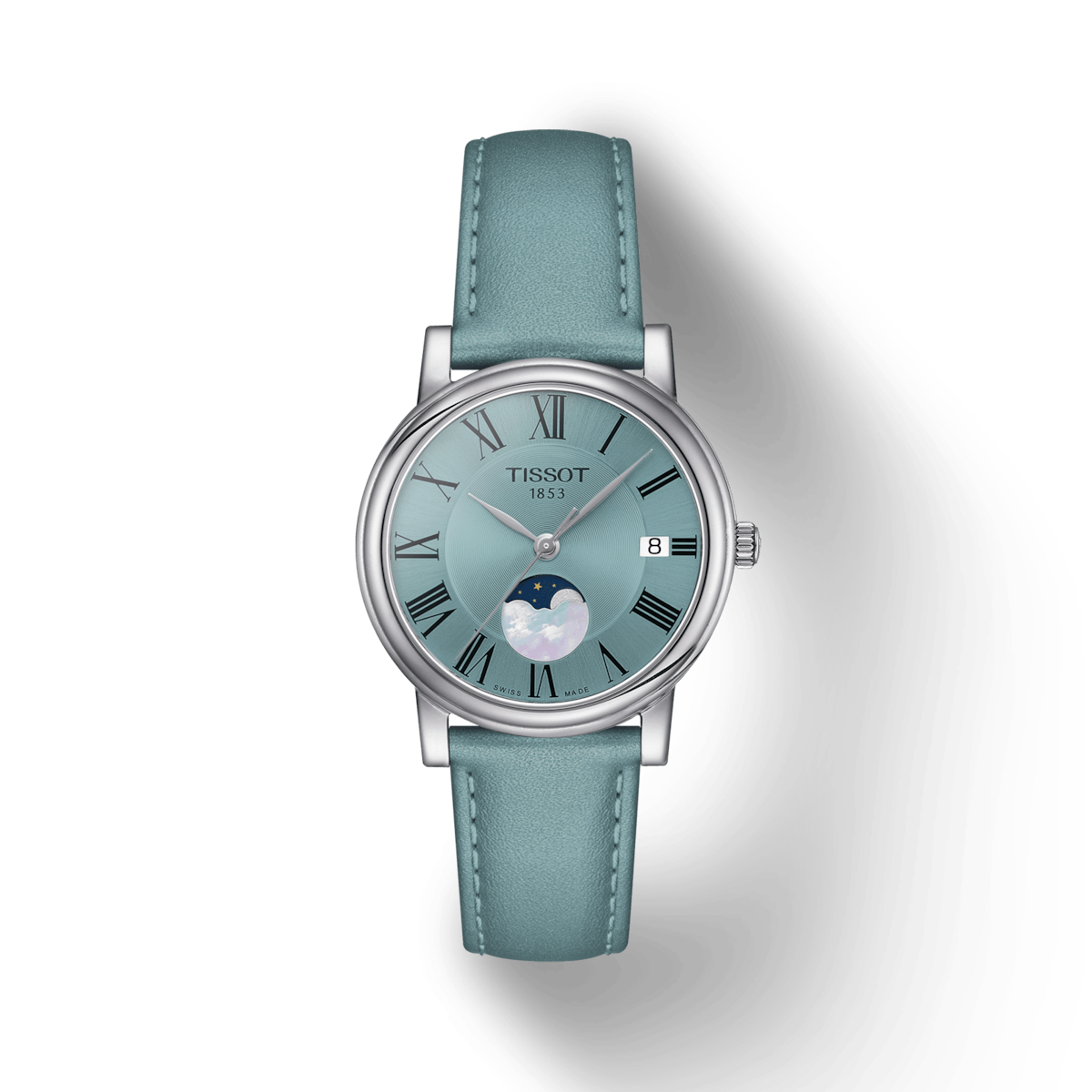 Tissot Carson Premium Lady Moonphase