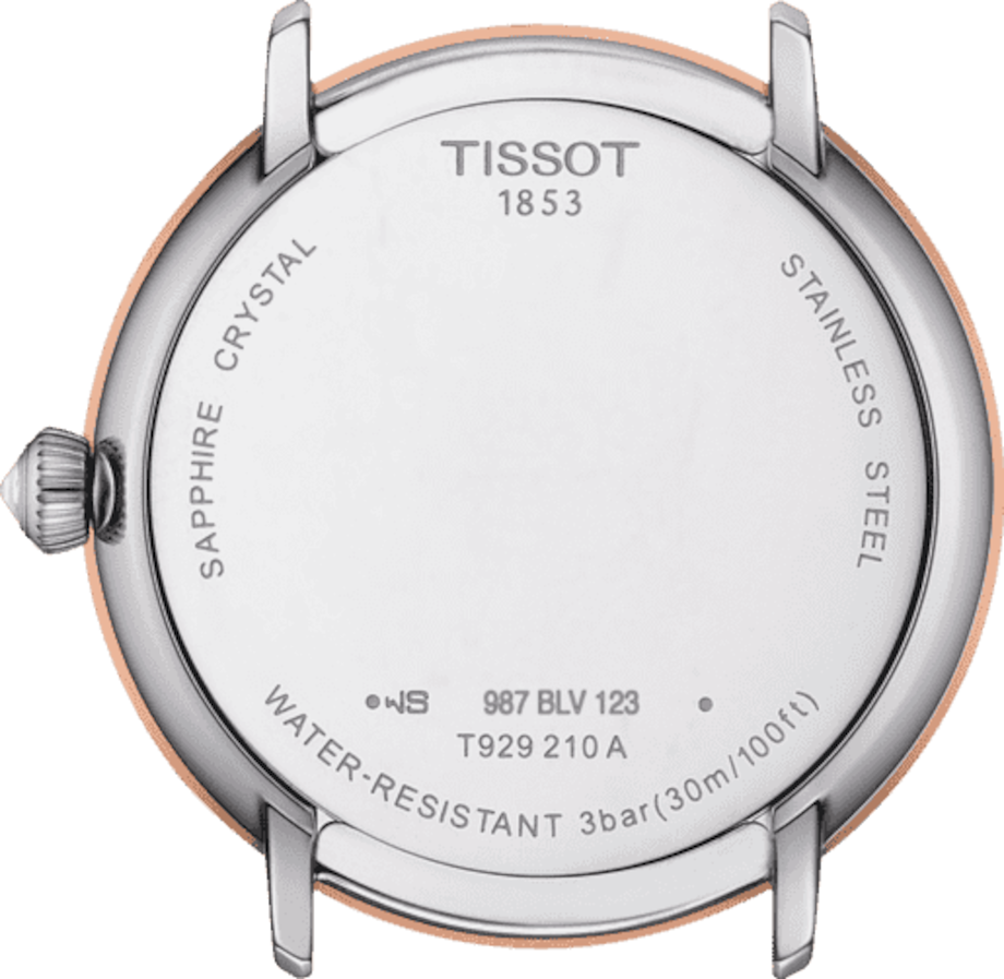 Tissot Glendora 18K Gold