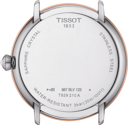 Tissot Glendora 18K Gold