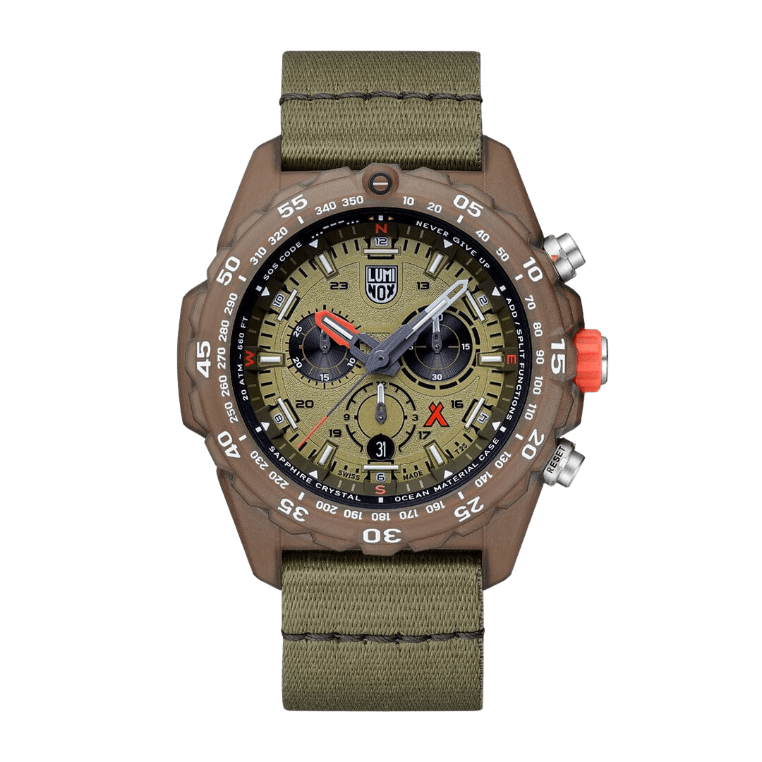 Bear Grylls Survival ECO Master, 45mm, Sustainable Outdoor Watch - 3757.ECO