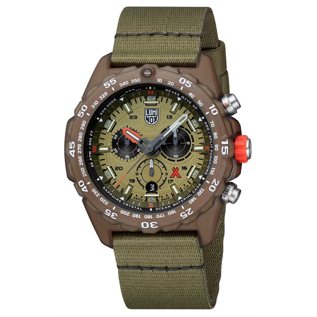 Bear Grylls Survival ECO Master, 45mm, Sustainable Outdoor Watch - 3757.ECO